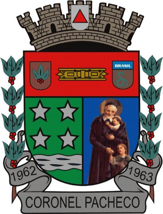 Brasão da cidade de Coronel Pacheco