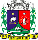 Brasão da cidade de Cristiano Otoni