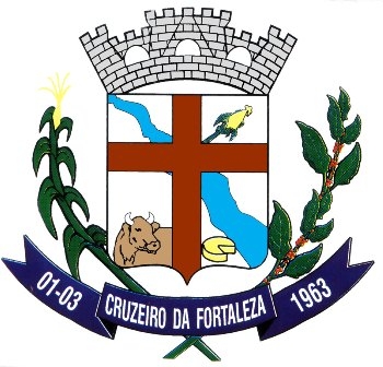 Brasão da cidade de Cruzeiro da Fortaleza