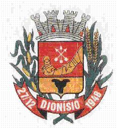 Brasão da cidade de Dionísio