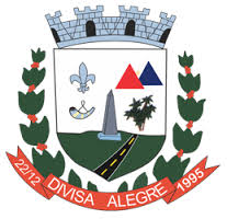 Brasão da cidade de Divisa Alegre