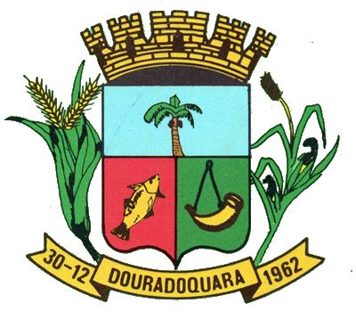 Brasão da cidade de Douradoquara