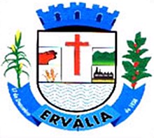 Brasão da cidade de Ervália