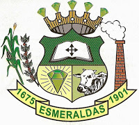 Brasão da cidade de Esmeraldas