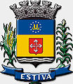 Brasão da cidade de Estiva