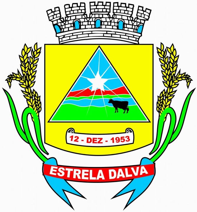 Brasão da cidade de Estrela Dalva