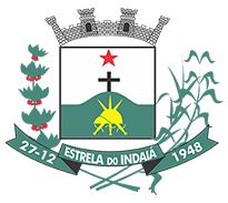 Brasão da cidade de Estrela do Indaiá