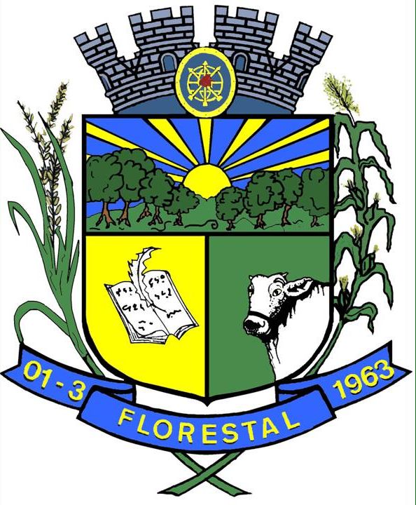 Brasão da cidade de Florestal