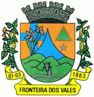 Brasão da cidade de Fronteira dos Vales