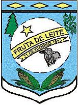 Brasão da cidade de Fruta de Leite