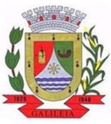 Brasão da cidade de Galiléia