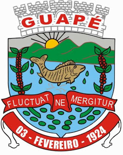 Brasão da cidade de Guapé