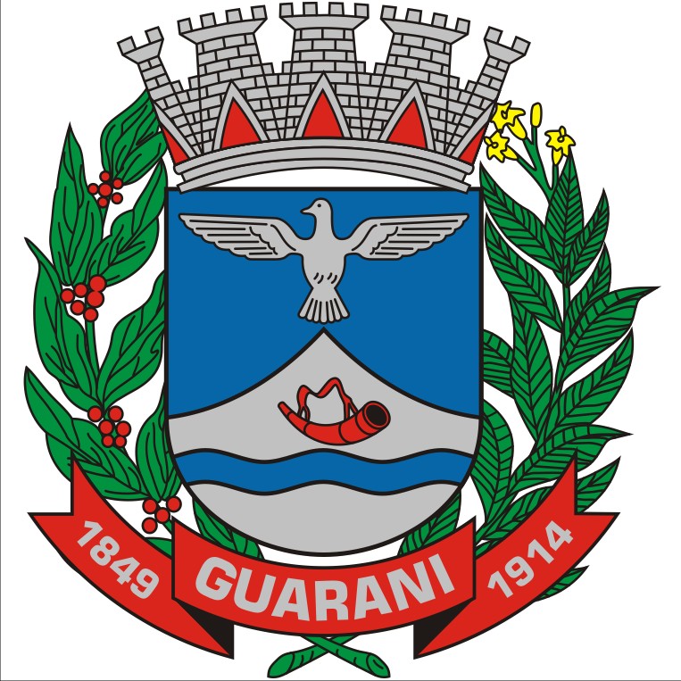 Brasão da cidade de Guarani