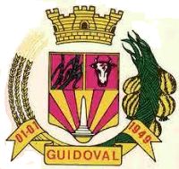 Brasão da cidade de Guidoval