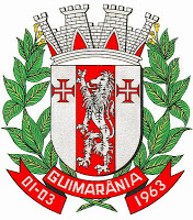 Brasão da cidade de Guimarânia