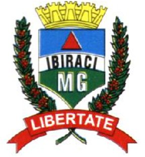 Brasão da cidade de Ibiraci