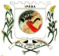 Brasão da cidade de Ipaba