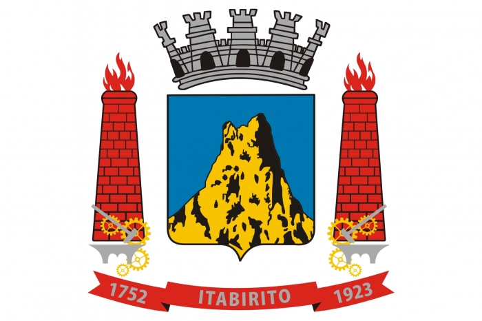 Brasão da cidade de Itabirito