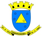 Brasão da cidade de Itamarandiba