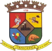 Brasão da cidade de Itapecerica