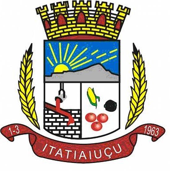 Brasão da cidade de Itatiaiuçu