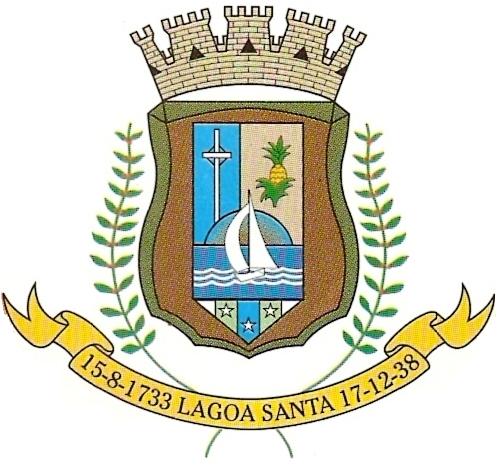 Brasão da cidade de Lagoa Santa