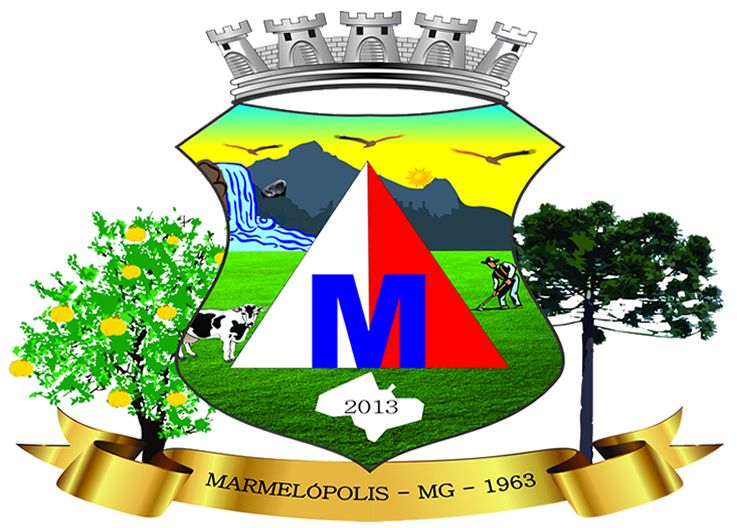 Brasão da cidade de Marmelópolis