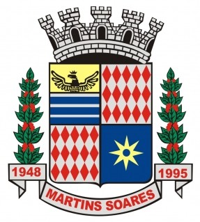 Brasão da cidade de Martins Soares