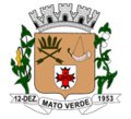 Brasão da cidade de Mato Verde