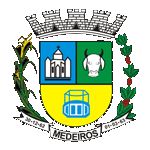 Brasão da cidade de Medeiros