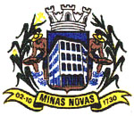 Brasão da cidade de Minas Novas