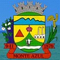 Brasão da cidade de Monte Azul