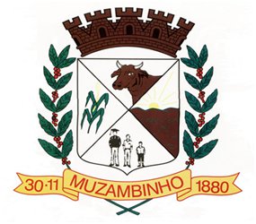 Brasão da cidade de Muzambinho