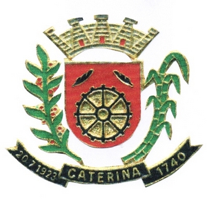 Brasão da cidade de Natércia