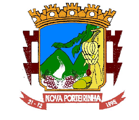 Brasão da cidade de Nova Porteirinha