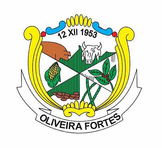 Brasão da cidade de Oliveira Fortes