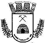 Brasão da cidade de Padre Carvalho