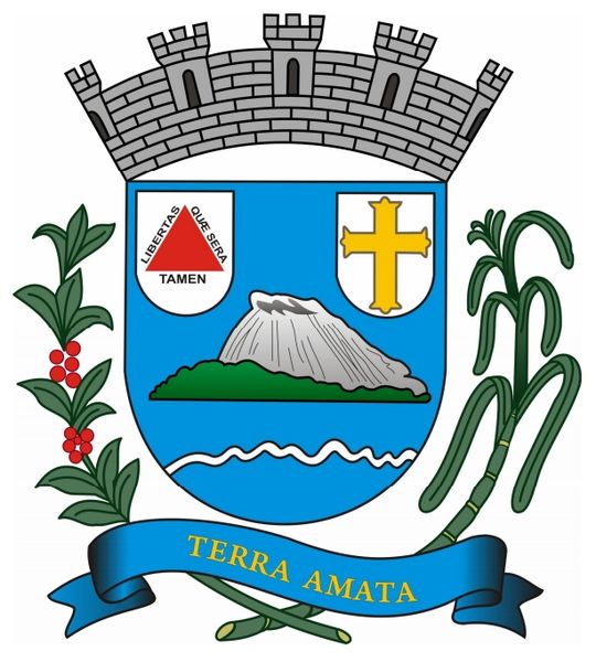 Brasão da cidade de Pedralva