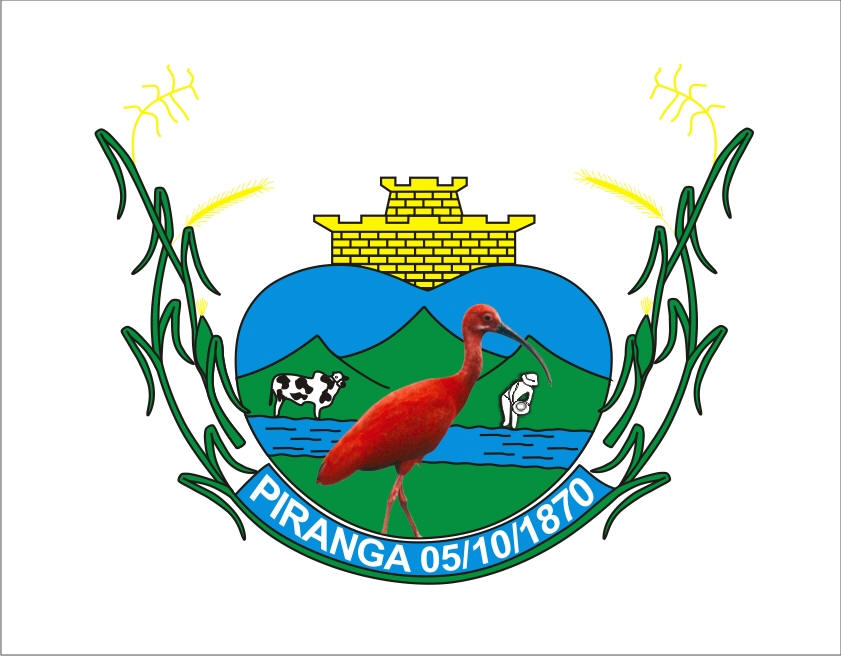 Brasão da cidade de Piranga