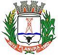 Brasão da cidade de Planura