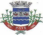 Brasão da cidade de Poté