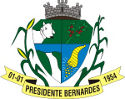 Brasão da cidade de Presidente Bernardes