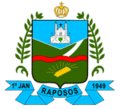 Brasão da cidade de Raposos