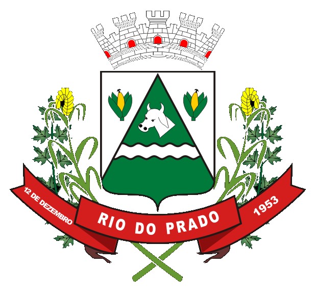 Brasão da cidade de Rio do Prado