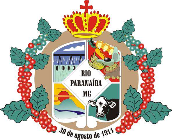 Brasão da cidade de Rio Paranaíba