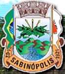 Brasão da cidade de Sabinópolis