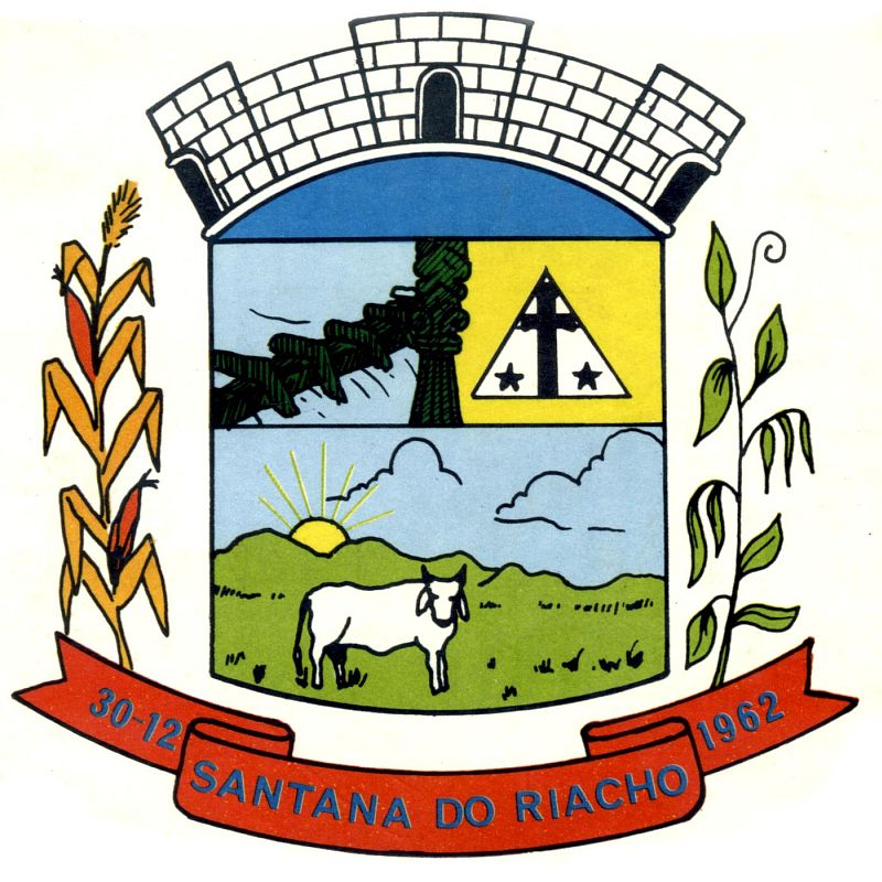 Brasão da cidade de Santana do Riacho