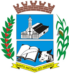 Brasão da cidade de Santo Antônio do Amparo