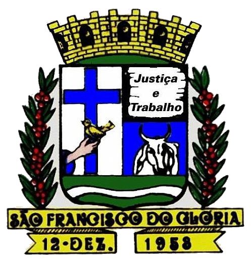 Brasão da cidade de São Francisco do Glória