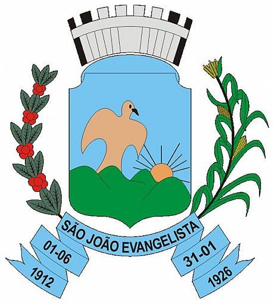 Brasão da cidade de São João Evangelista